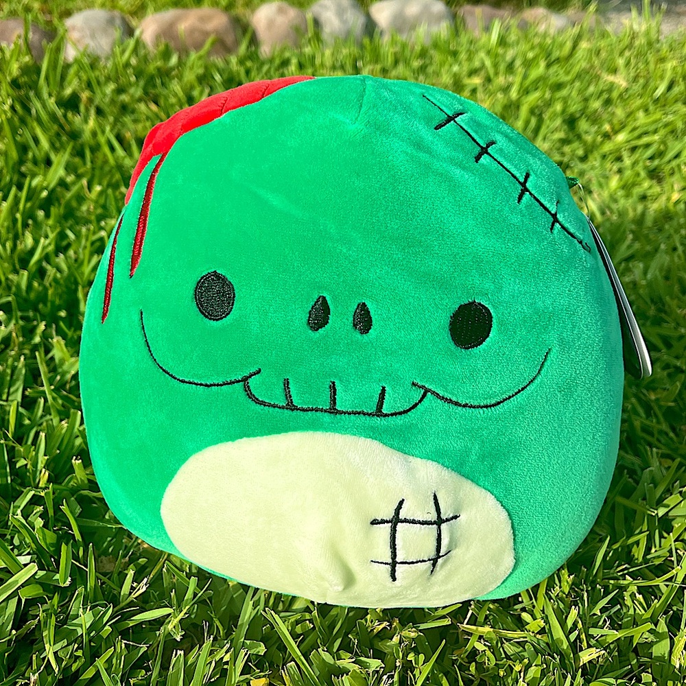 7” Zombie Squishmallow “Zachary”